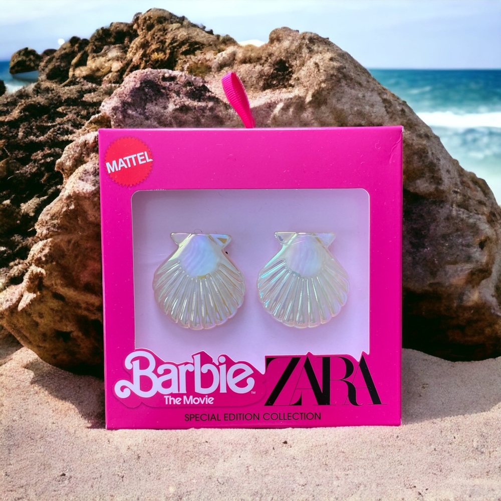 Barbie ™ X Zara Earrings (NWT)